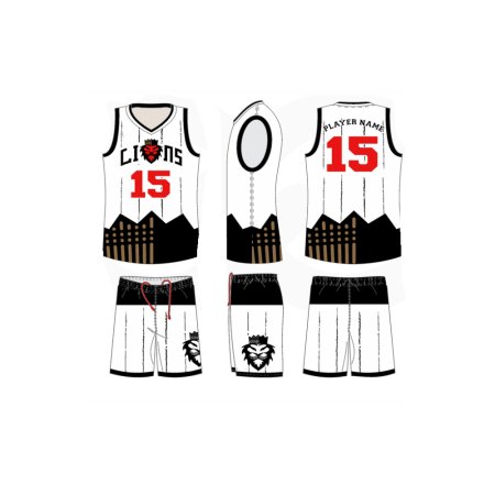 Basket Ball Uniform