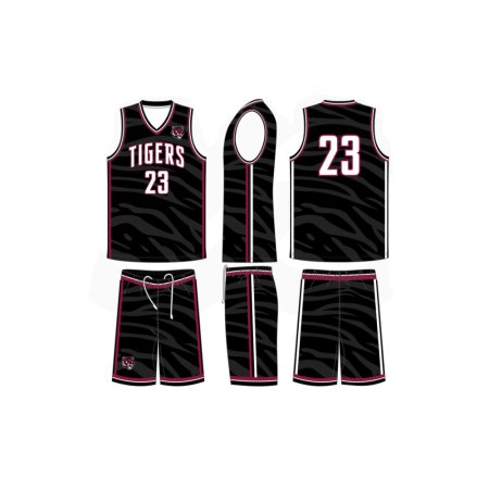 Basket Ball Uniform