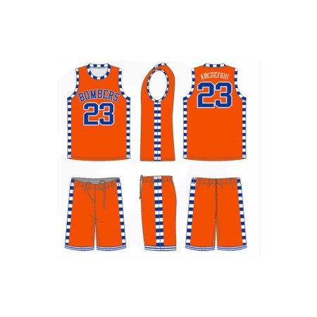 Basket Ball Uniform