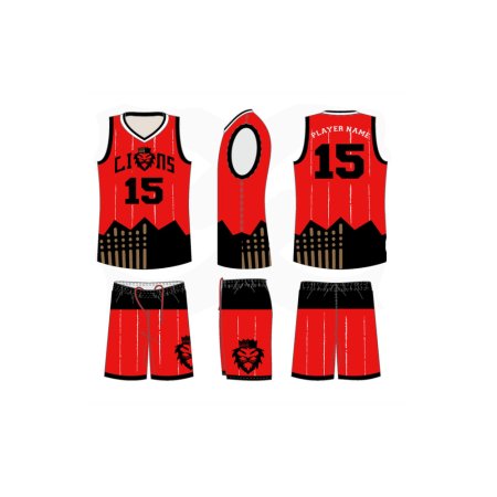 Basket Ball Uniform