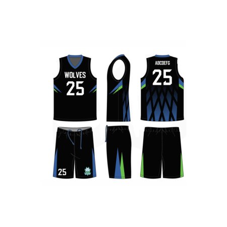 Basket Ball Uniform