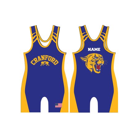 Wrestling Uniform `