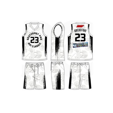 Basket Ball Uniform