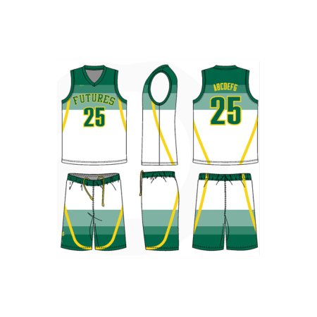 Basket Ball Uniform