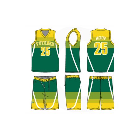 Basket Ball Uniform