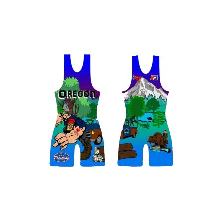 Wrestling Uniform
