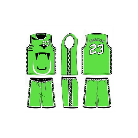 Basket Ball Uniform