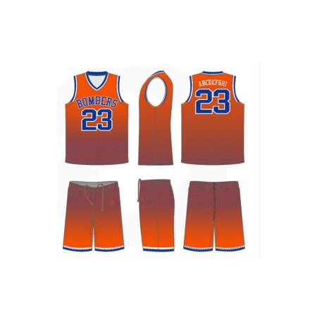 Basket Ball Uniform