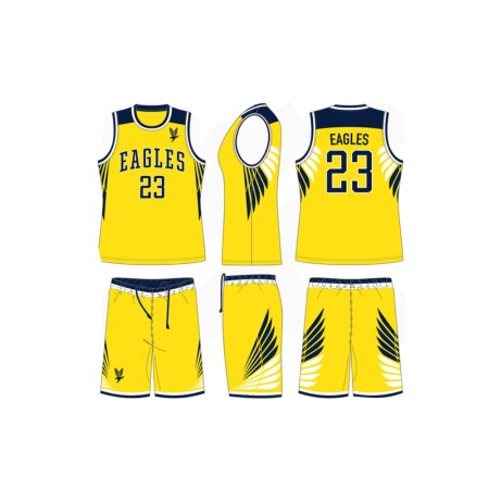 Basket Ball Uniform