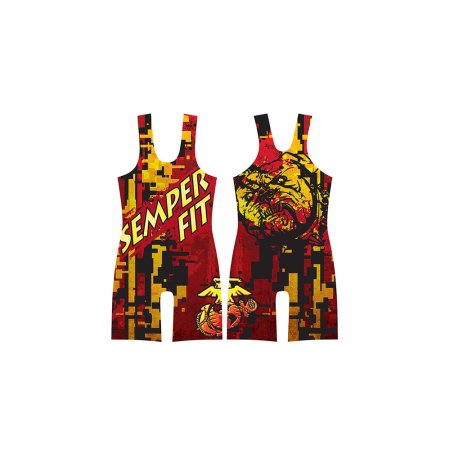 Wrestling Uniform