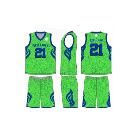 Basket Ball Uniform