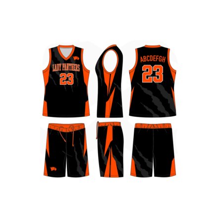 Basket Ball Uniform