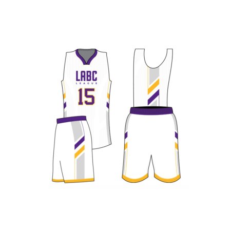Basket Ball Uniform