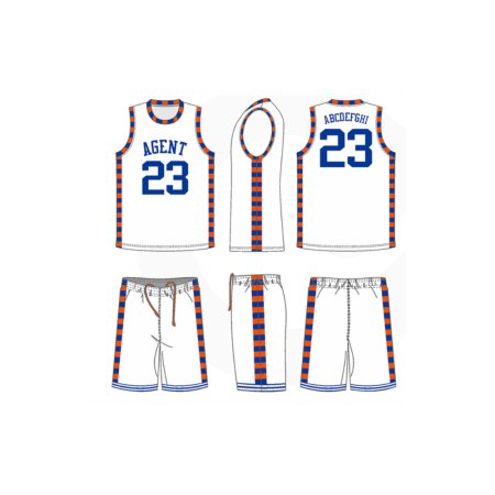 Basket Ball Uniform