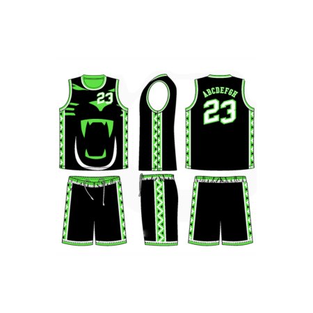 Basket Ball Uniform